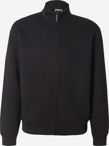 JACK & JONES - Sudadera con cremallera 'JCOFusion' en negro: frente