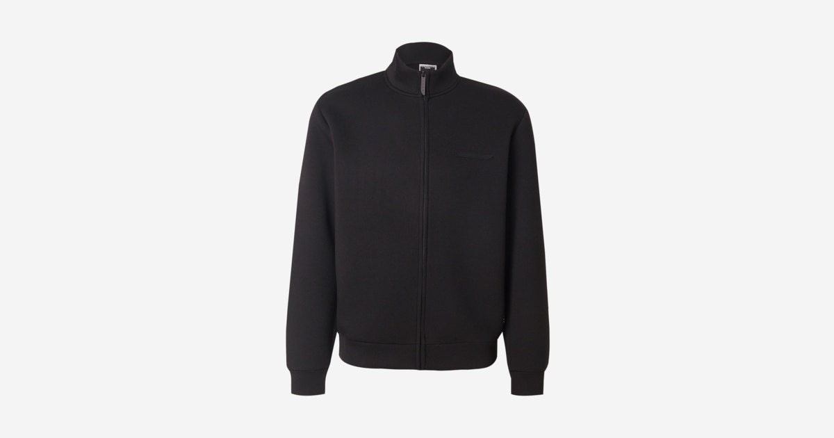 JACK & JONES Heren Jcofusion Technical Jacket Sn, Black, l, zwart, L JACK & JONES Heren Jcofusion Technical Jacket Sn, Black, l, zwart, L
