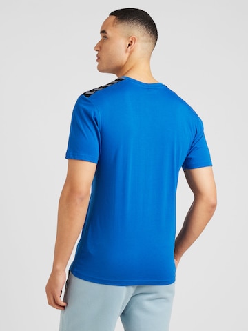 Hummel - Camiseta funcional 'AUTHENTIC' en azul