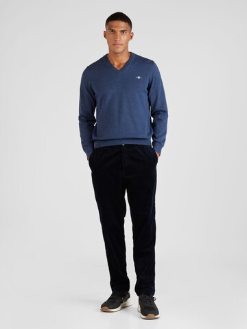 GANT Pullover 'CLASSIC' in Blau