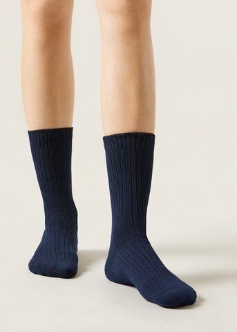 CALZEDONIA Socken in Blau: Vorderseite