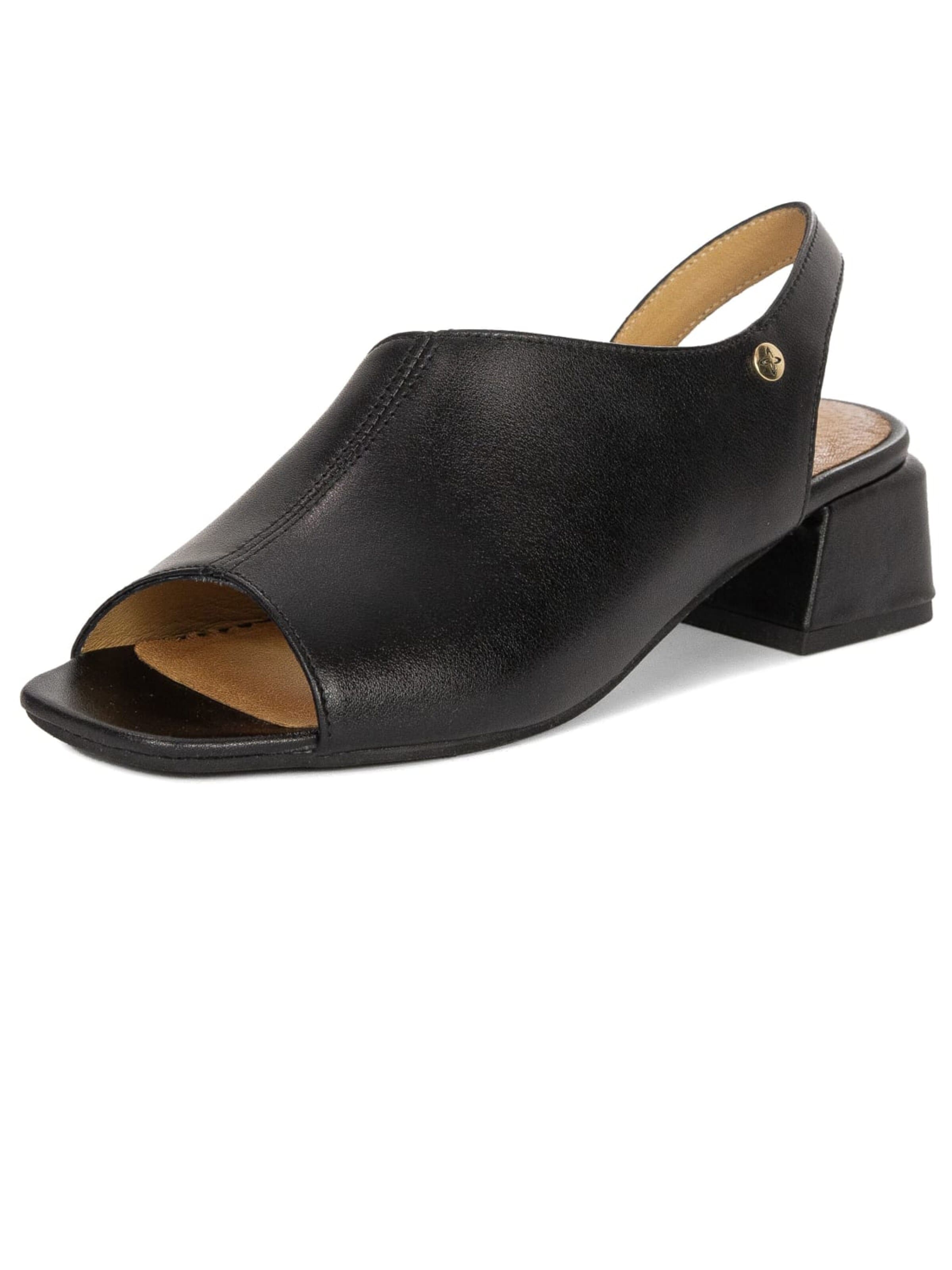 Maciejka Sandal in Black: front