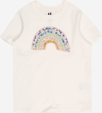 Cotton On T-shirt 'STEVIE' i vit: framsida