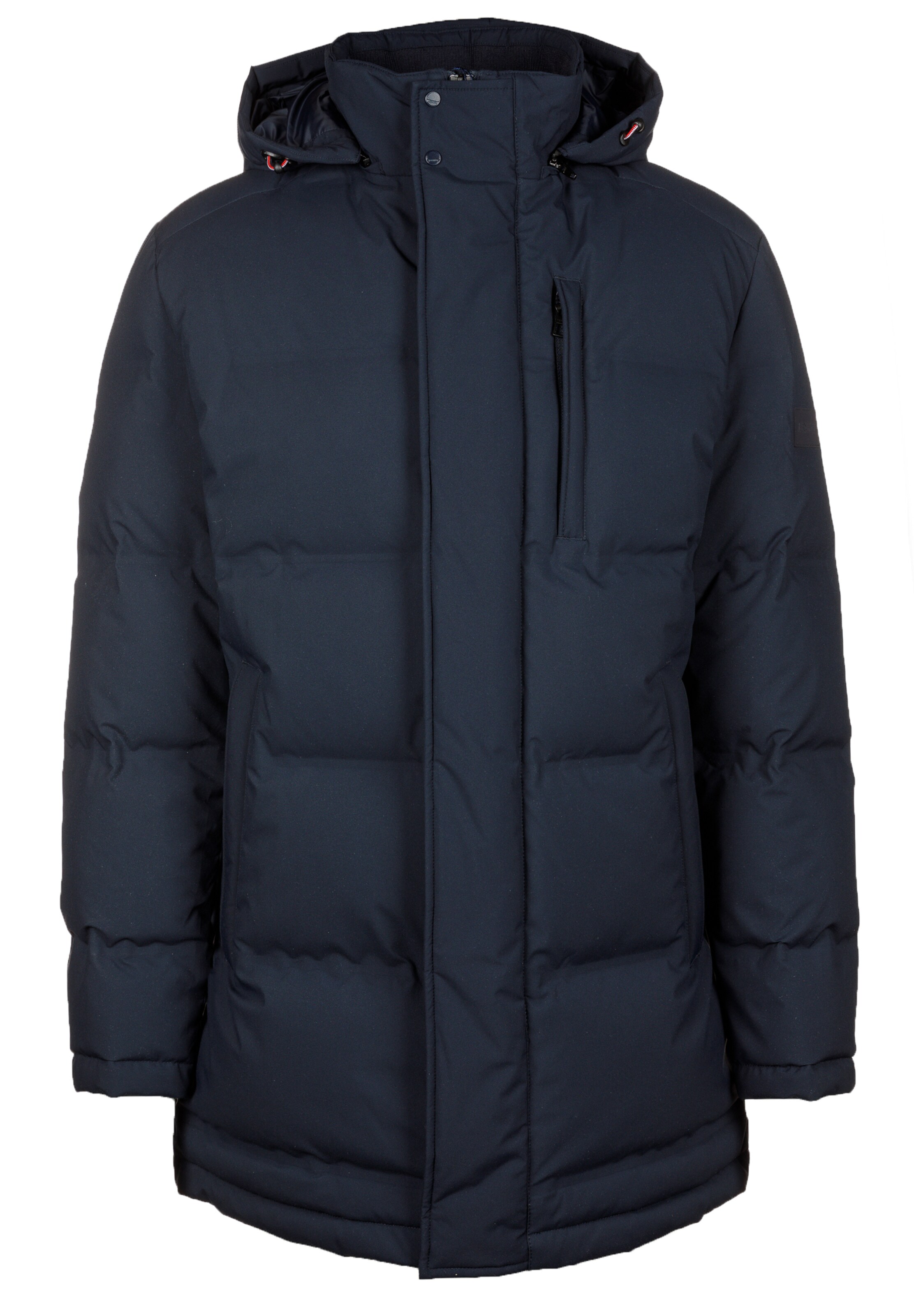HECHTER PARIS Between-Seasons Parka in Blue: front