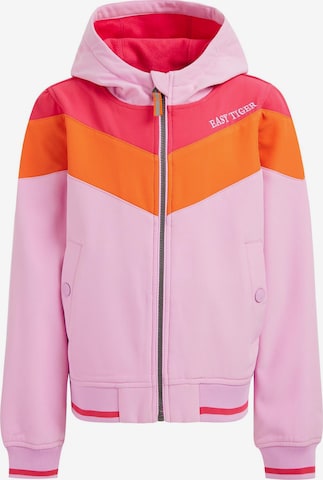 WE Fashion Between-Season Jacket in Pink: front
