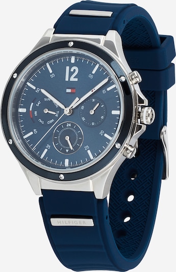 TOMMY HILFIGER Uhr 'Eve' in dunkelblau / silber, Produktansicht
