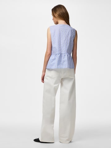 PIECES Blouse 'PCJOLLY' in Blue