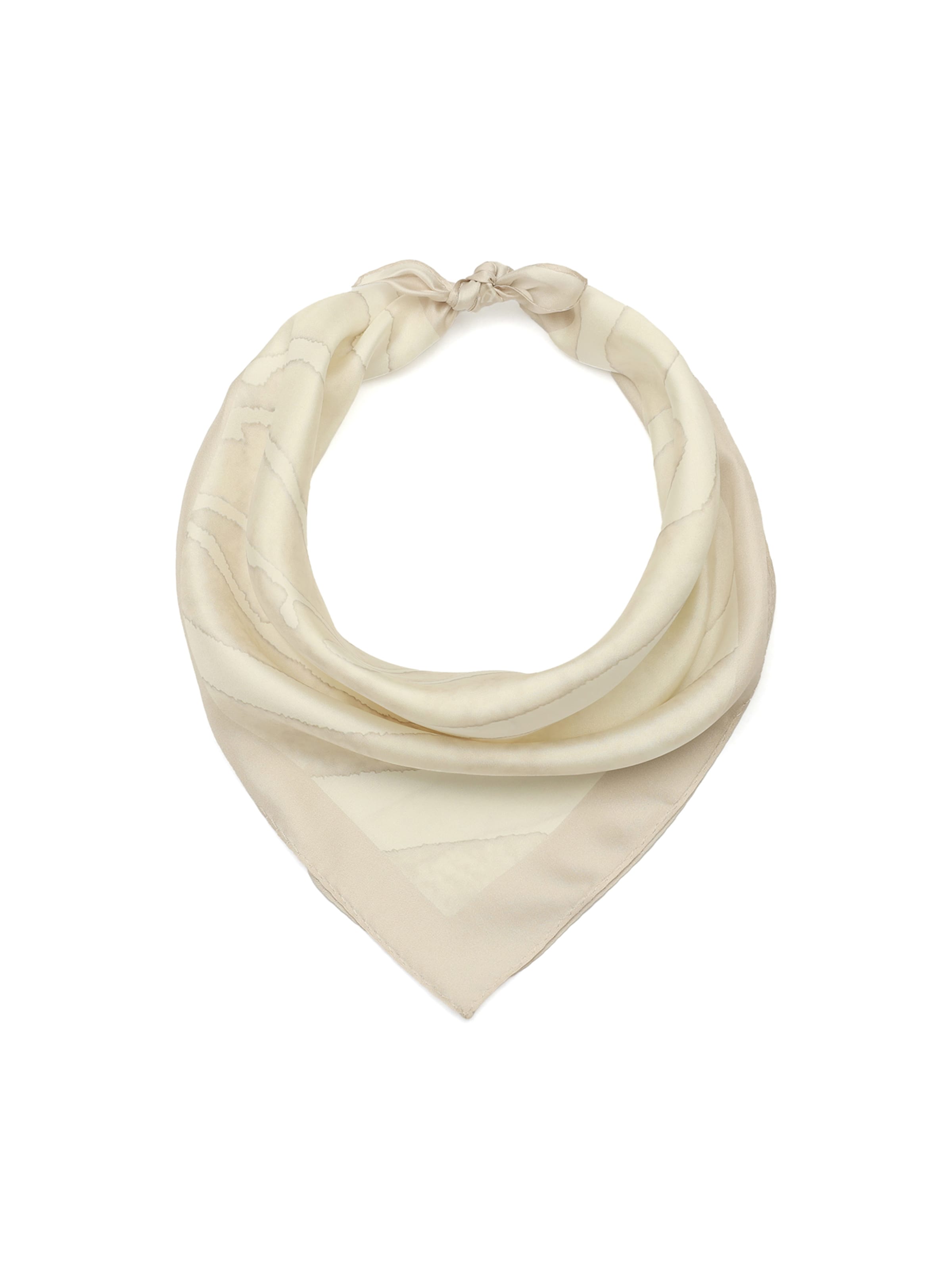 AllSaints Doek in Beige