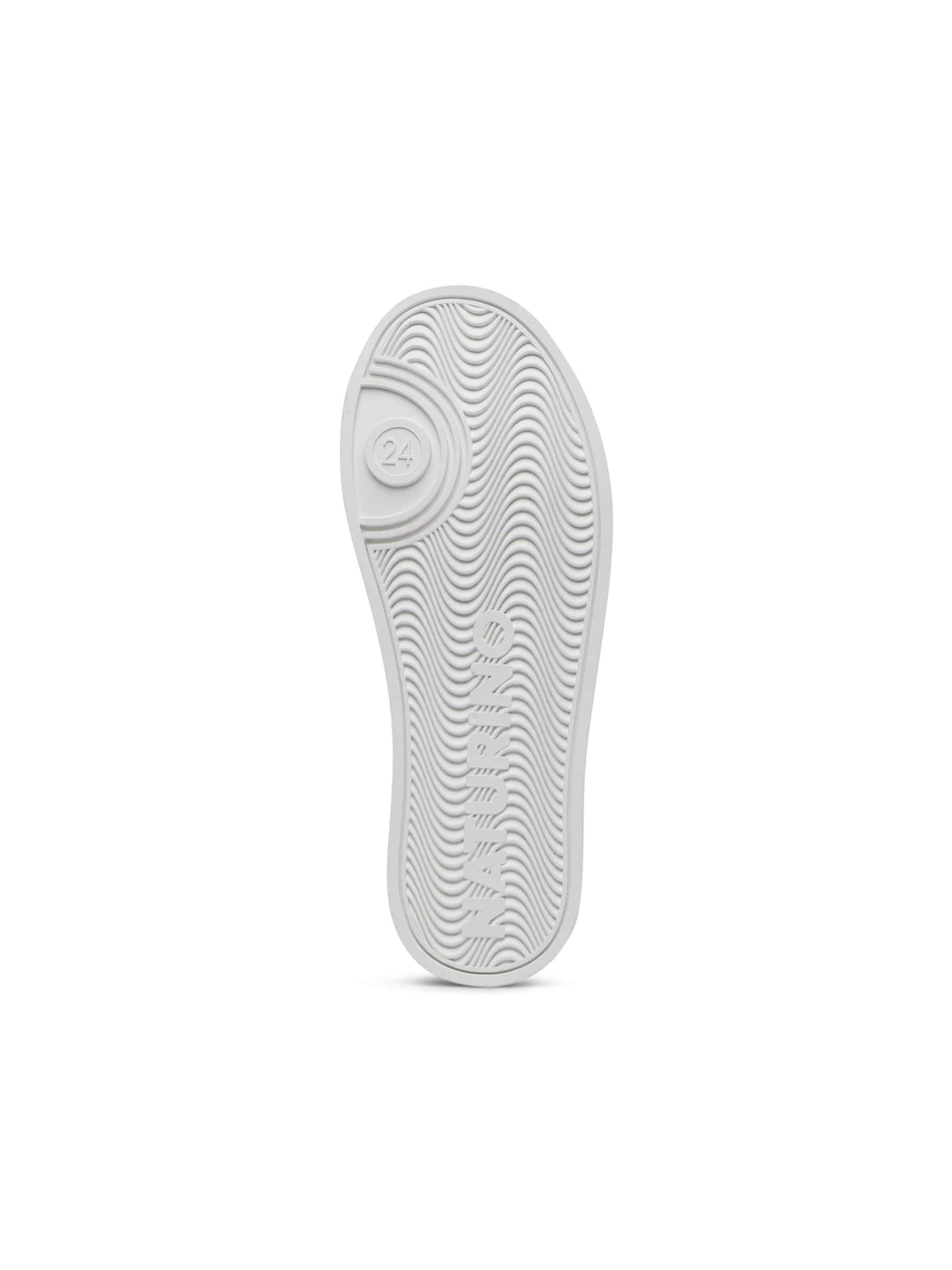 NATURINO Sneakers laag 'YLFAS.' in Wit