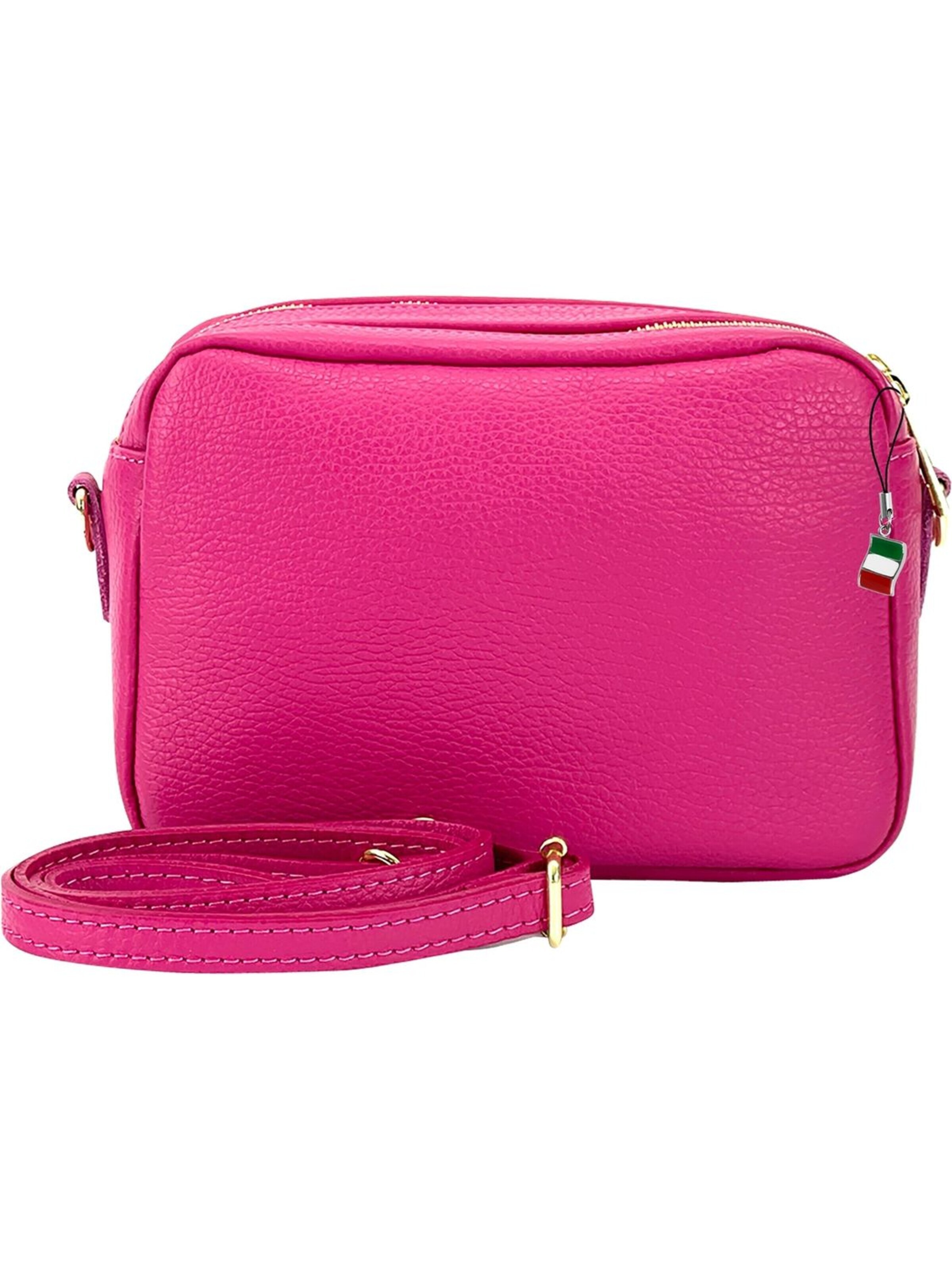 Florence Shoulder Bag in Pink: front