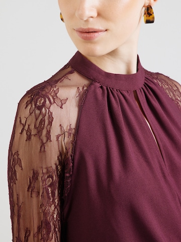 sarkans VERO MODA Blūze 'VMMILLA'