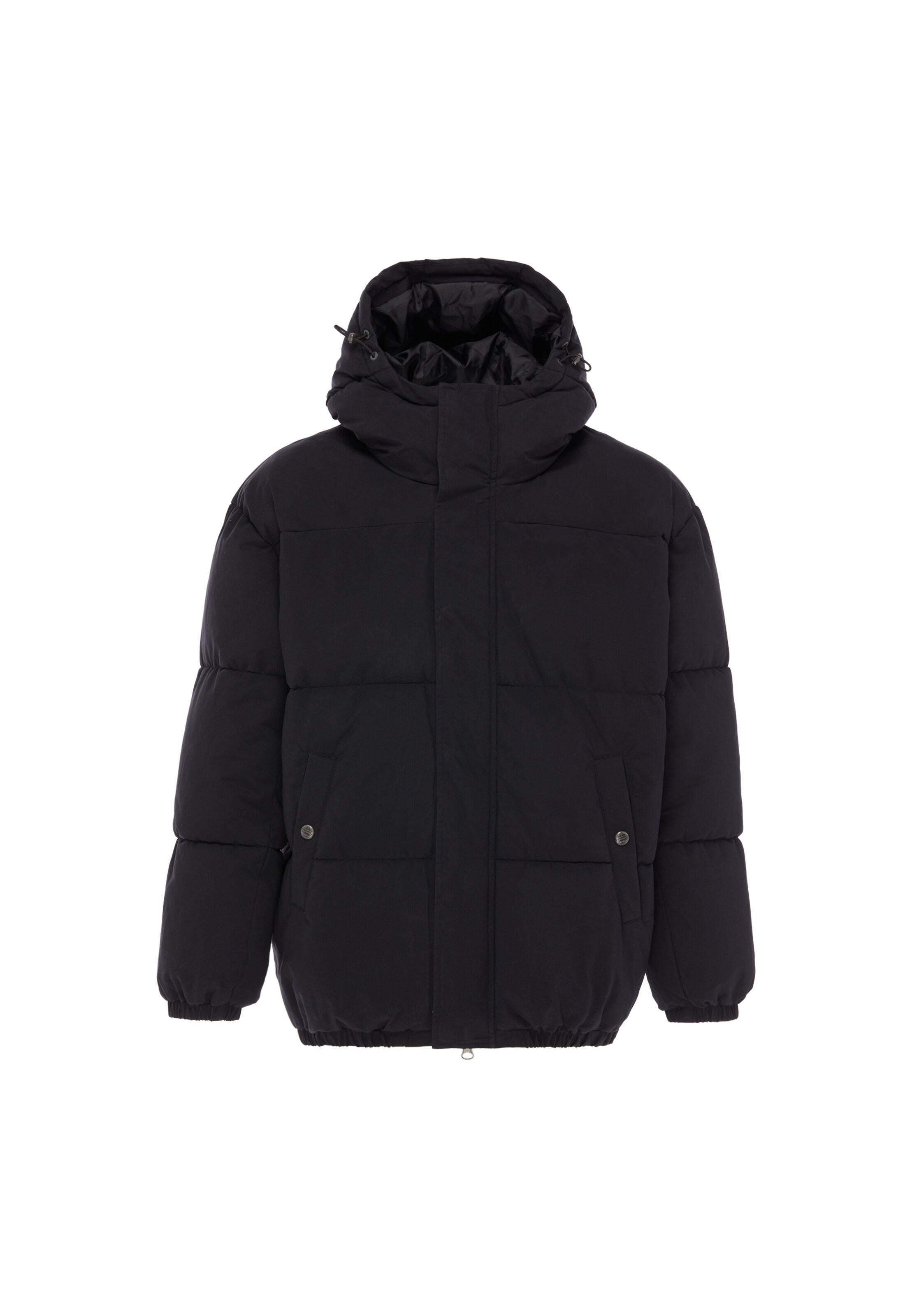 Veste d’hiver DreiMaster Maritim en noir : devant