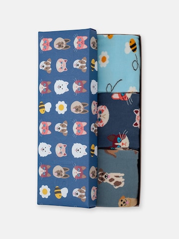DillySocks Sokken 'Cute Animal' in Blauw