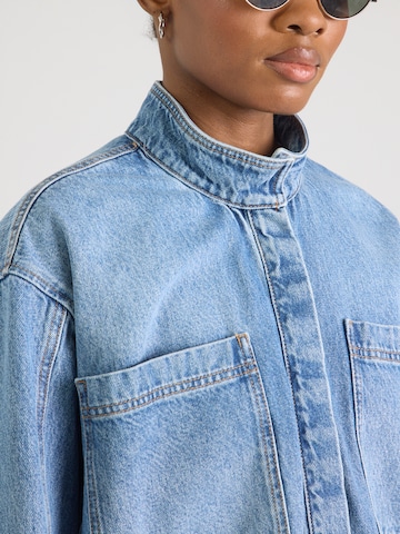 Munthe Jacke 'NUXA' in Blau