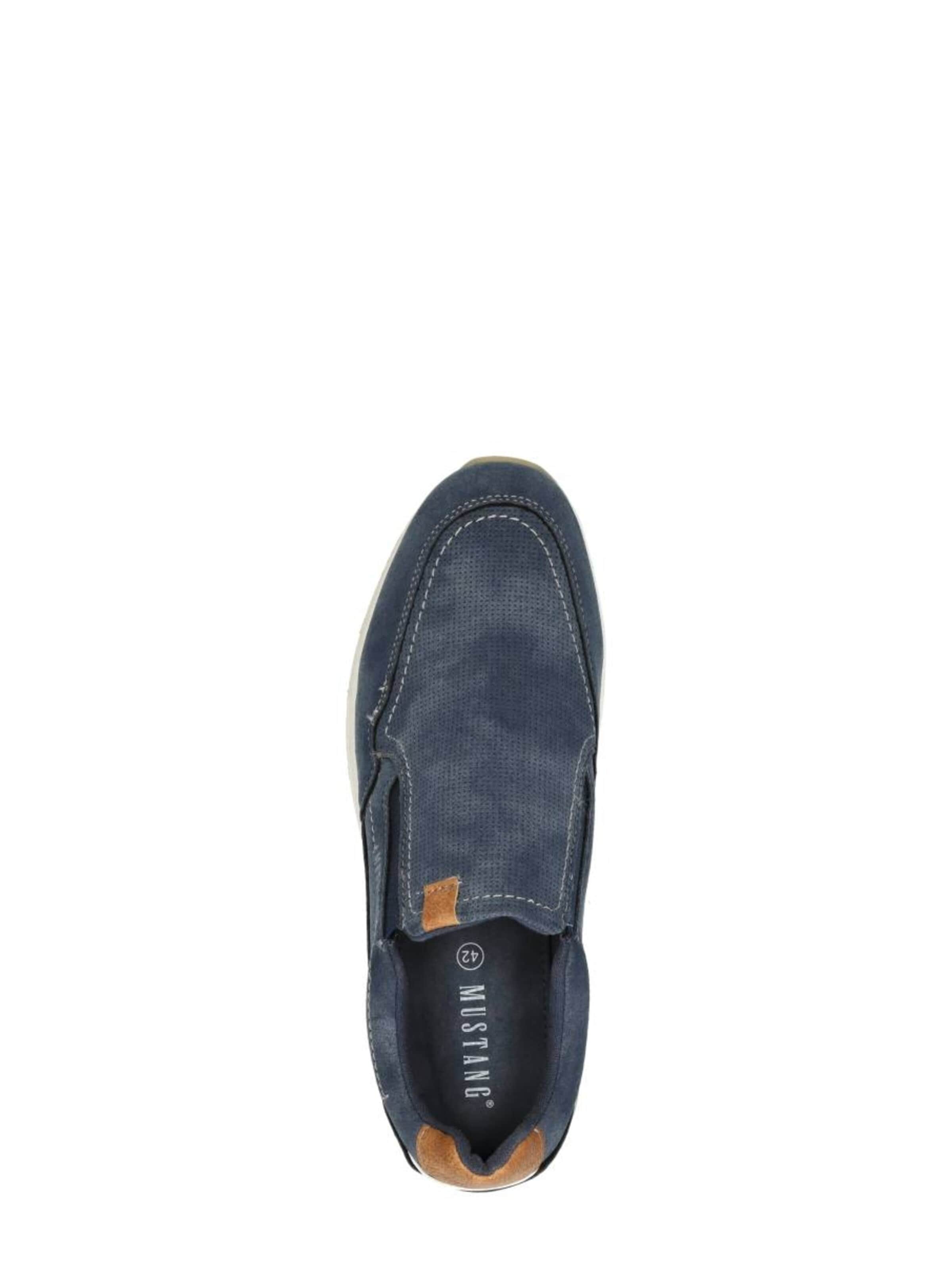 MUSTANG Slipper 'Sportief'‌‌‌‌‌‌ in Blau