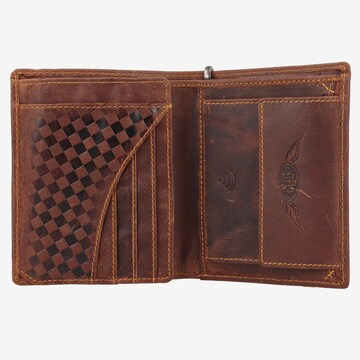 GREENBURRY Wallet 'Nashville' in Brown