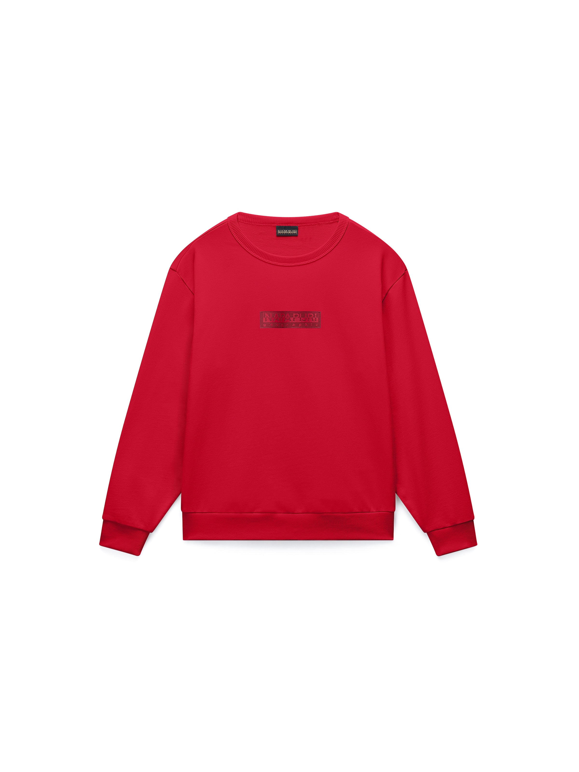 NAPAPIJRI Sweatshirt i rød: forside