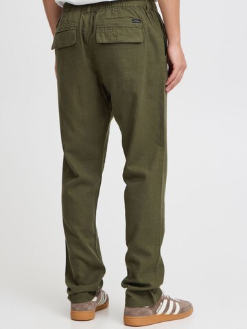 BLEND Regular Trousers in Green