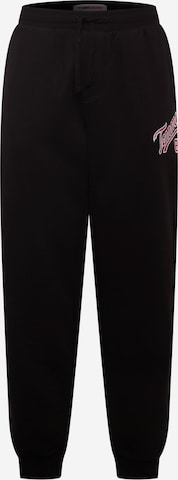 Tommy Jeans Zwężane Spodnie w kolorze czarny: przód