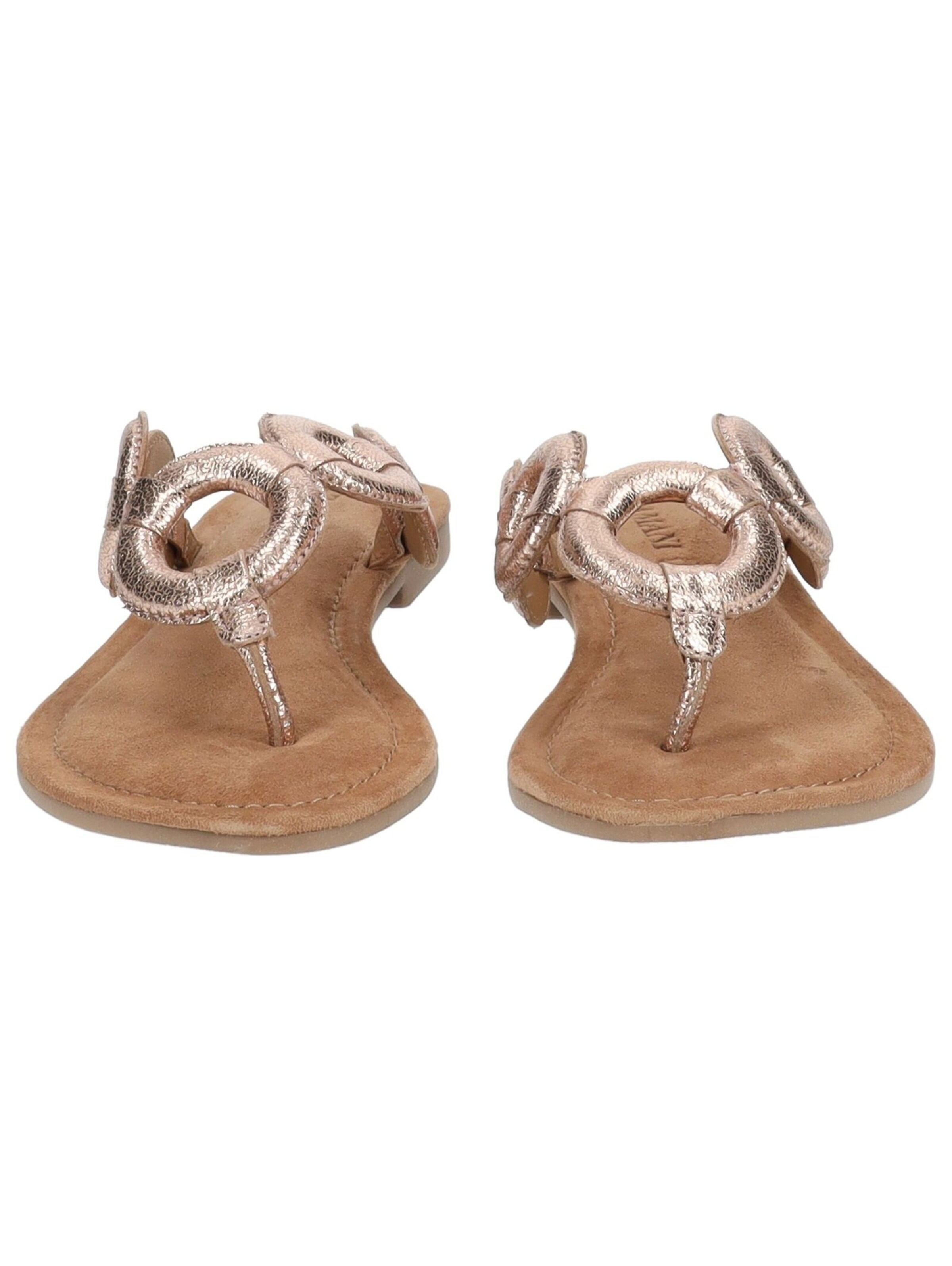 Tongs LAZAMANI en orange