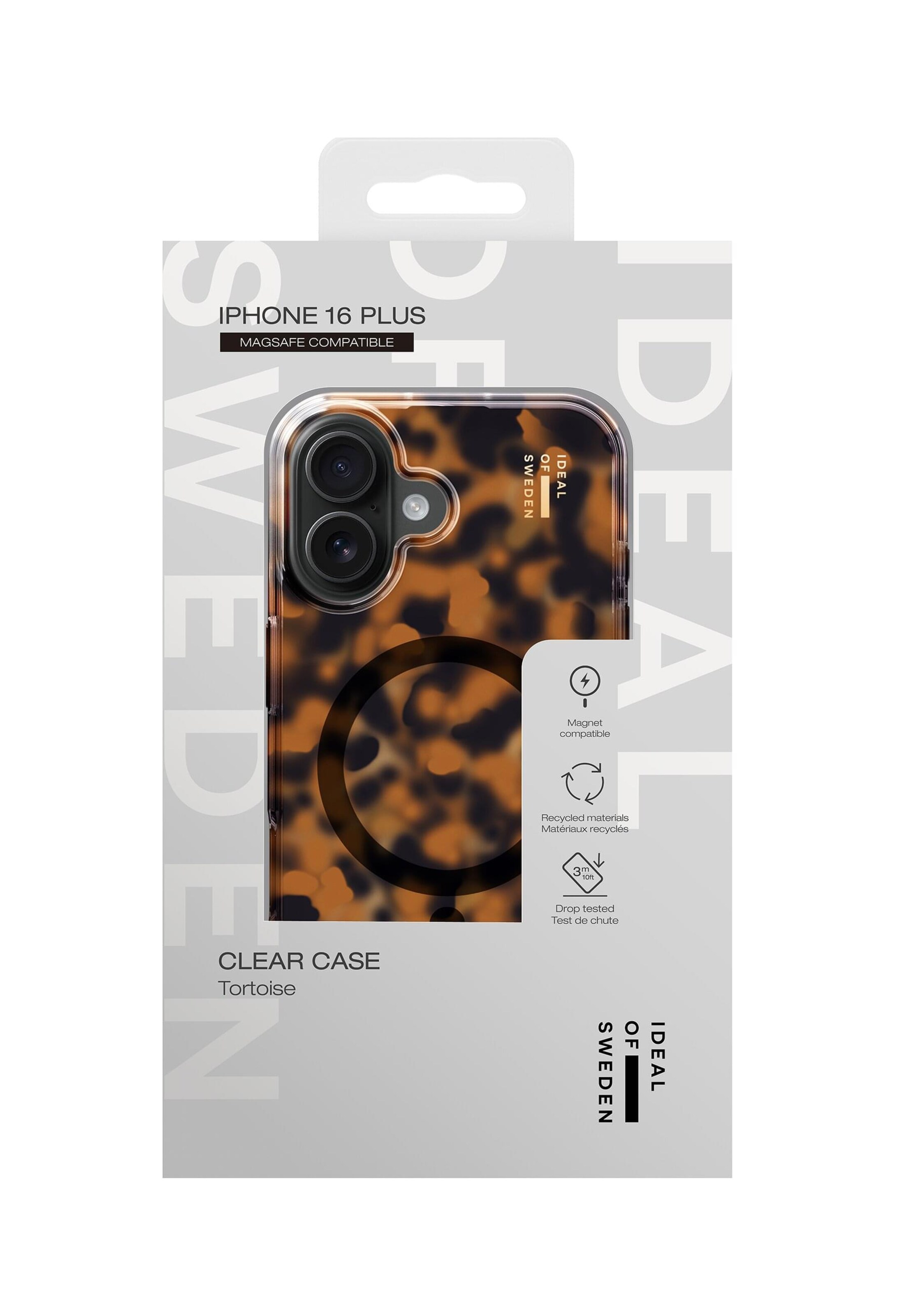 iDeal of Sweden Smartphone Case 'iPhone 16 Plus' in Brown