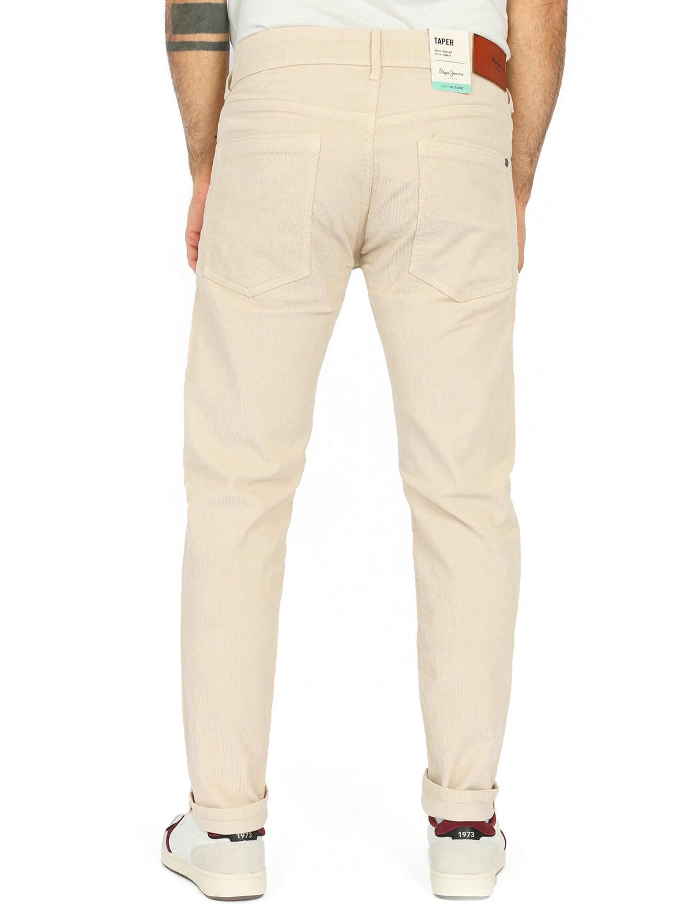 DIESEL Tapered Nadrág - bézs