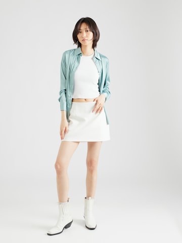 OVS Bluse in Grau