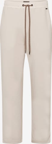 Pantalon de pyjama Hanro en beige : devant