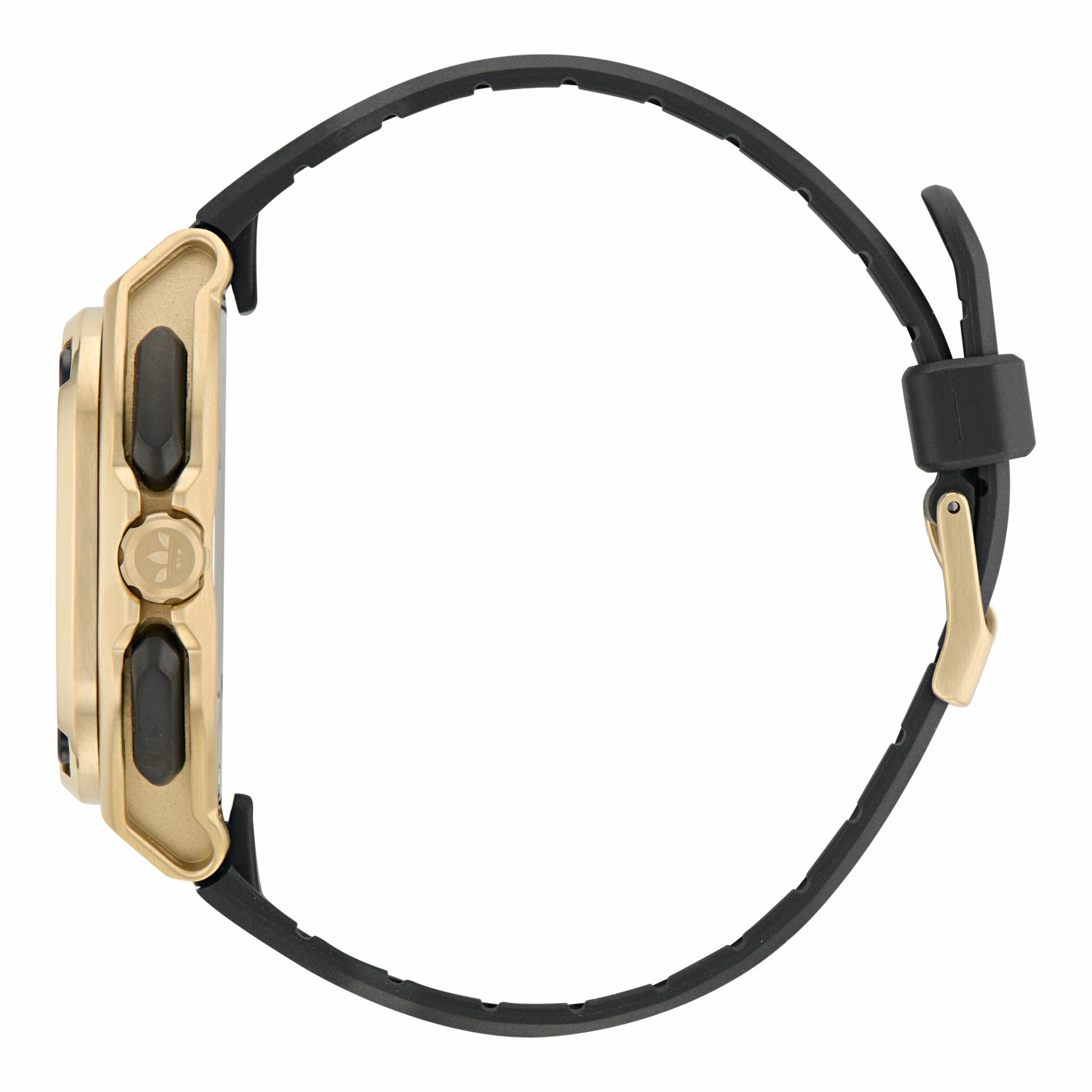 ADIDAS ORIGINALS Analog watch 'City Tech Three Chrono' in Gold