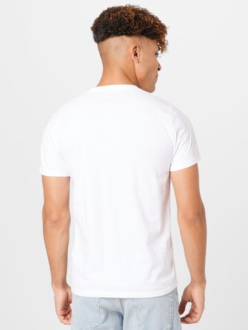 HOLLISTER - Camiseta en blanco