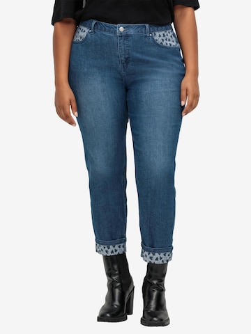 SHEEGO Regular Jeans in Blue: front