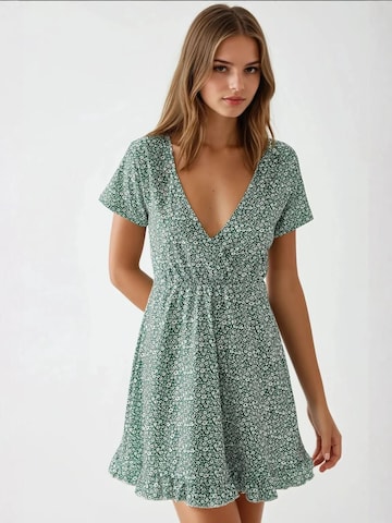 Hiccup Kleid in Grün