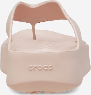 Crocs T-Bar Sandals 'Getaway' in Beige ABOUT YOU