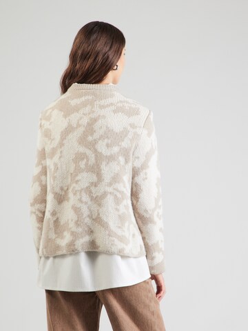 VILA Pullover 'VIMATTA' in Beige