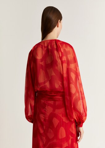 Scalpers Blouse in Red