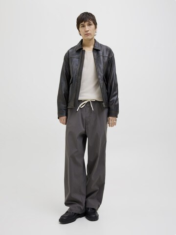 JACK & JONES Loosefit Broek in Grijs