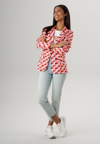 Aniston SELECTED Blazer in Mischfarben