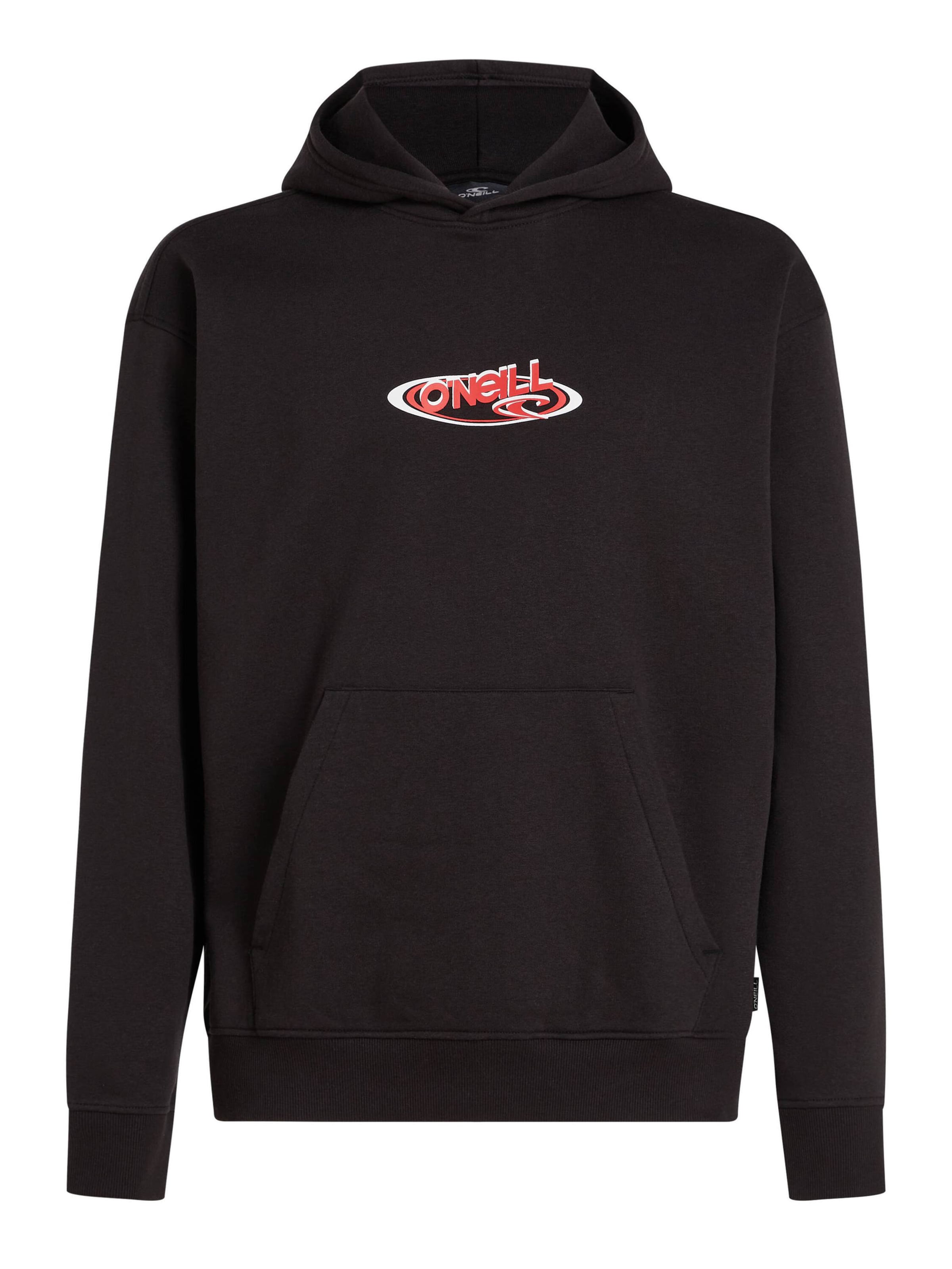 Felpa 'Essentials' di O'NEILL in nero: frontale