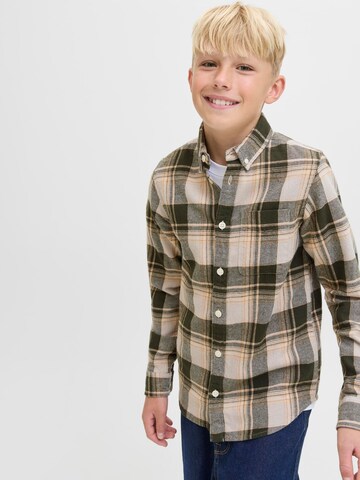 Jack & Jones Junior Regular Fit Skjorte i grøn