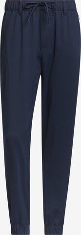 ADIDAS PERFORMANCE Tapered Workout Pants 'Ultimate365' in Blue: front