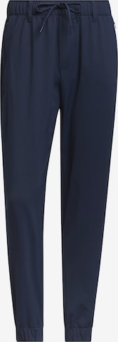 Effilé Pantalon de sport 'Ultimate365' ADIDAS PERFORMANCE en bleu : devant