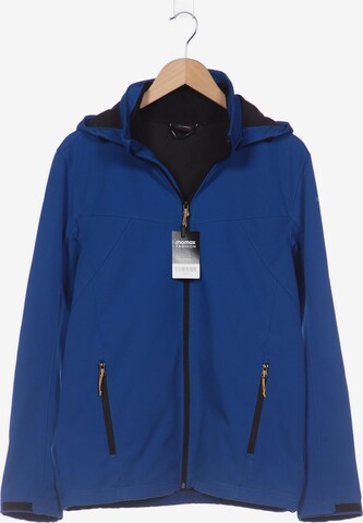 ICEPEAK Jacket & Coat in 5XL in Blue: front