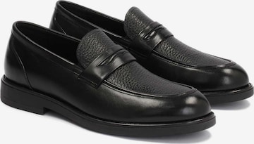 Mocassin Kazar en noir