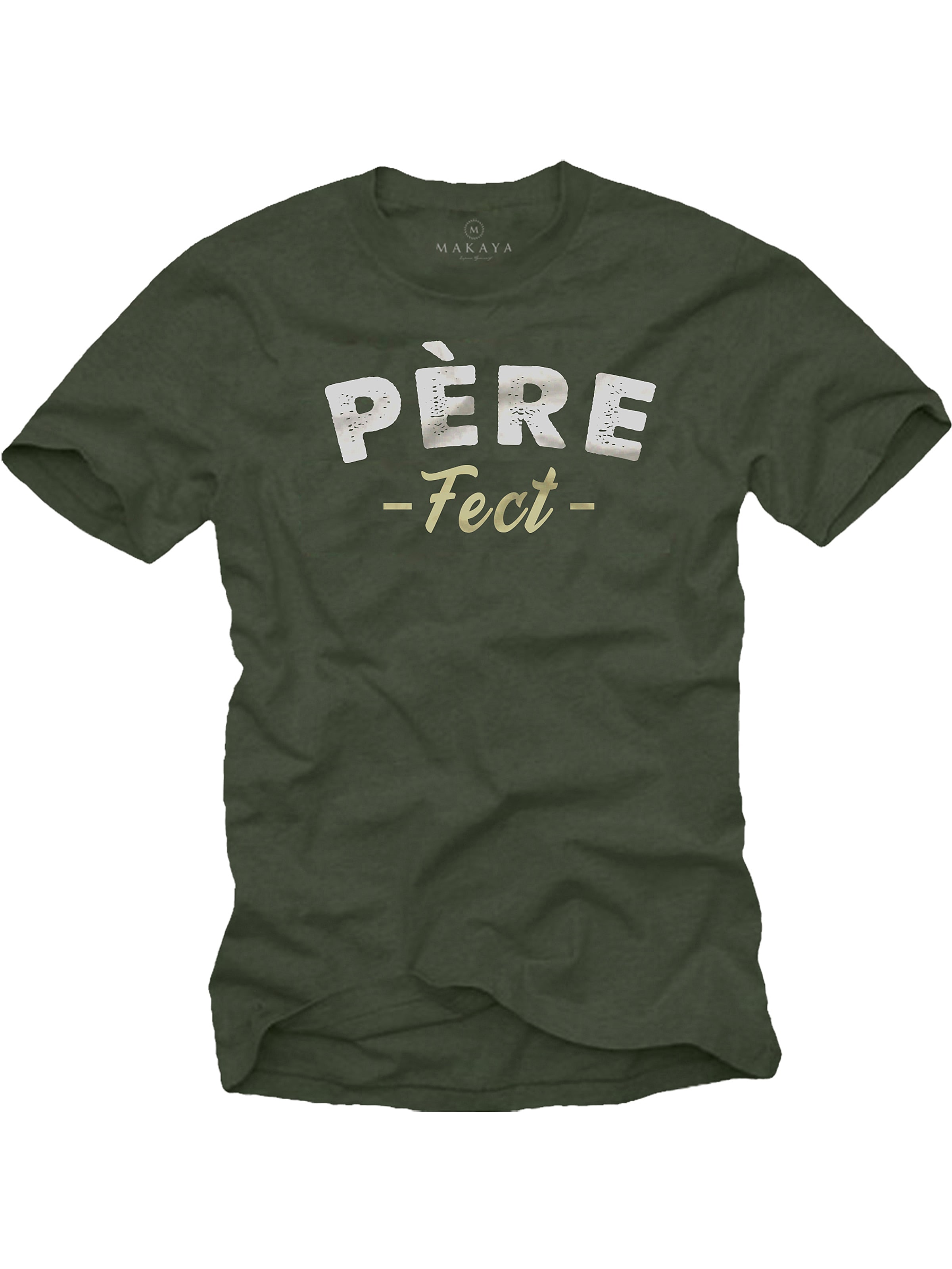 MAKAYA Shirt 'Pere Fect' in Green: front