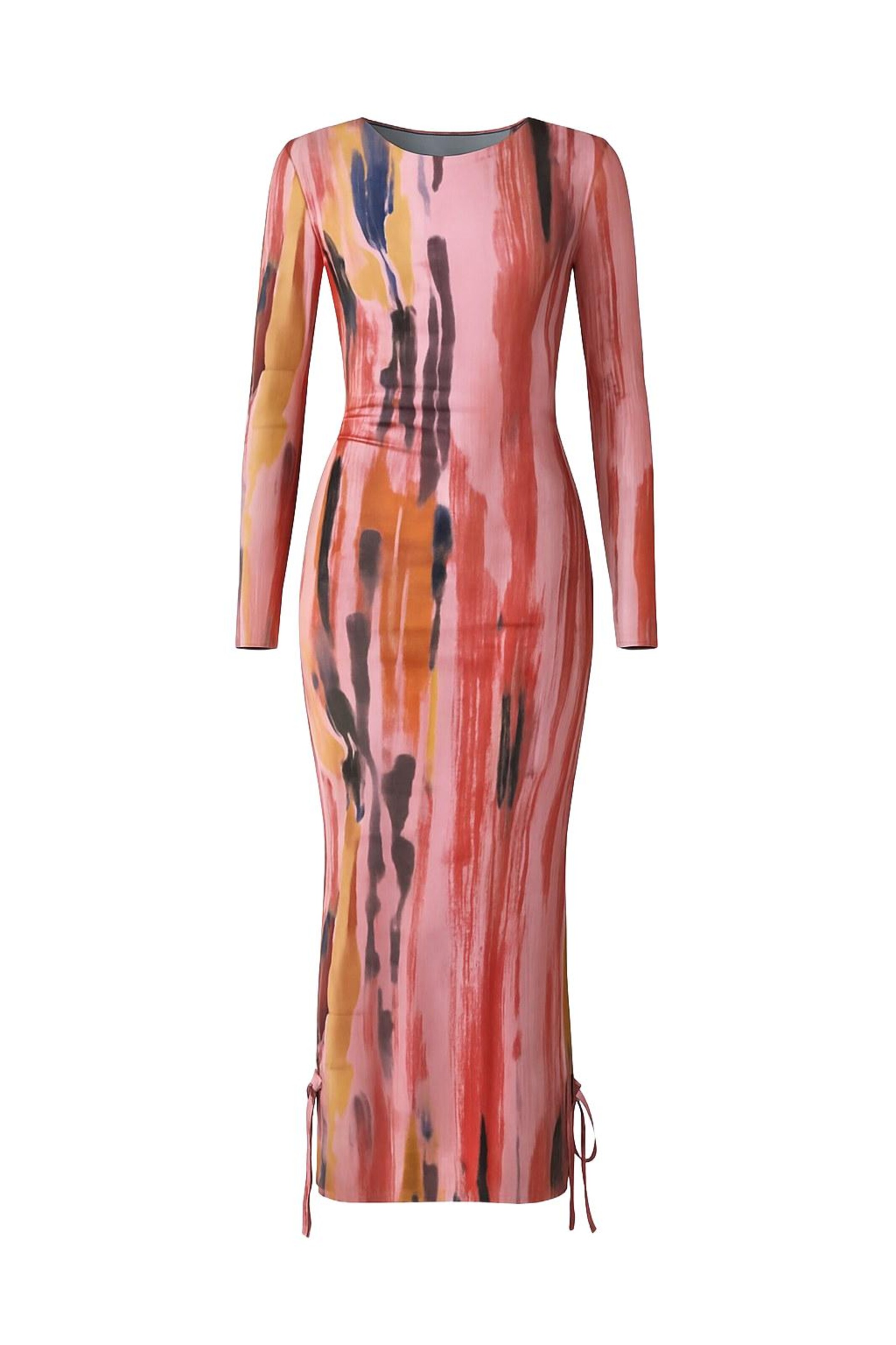 WOMAN VISION Dress in Mixed colours: front