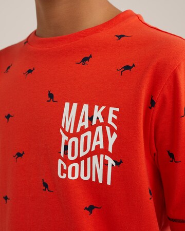WE Fashion T-Shirt in Rot