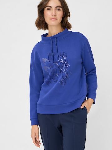 Olsen Sweatshirt in Blauw: voorkant