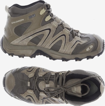 SALOMON Stiefel 41,5 in Braun: Vorderseite