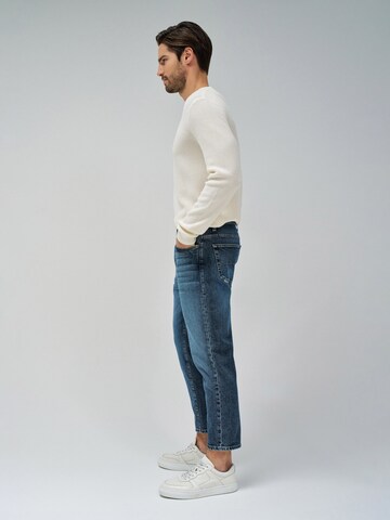 Salsa Jeans Tapered Jeans in Blau