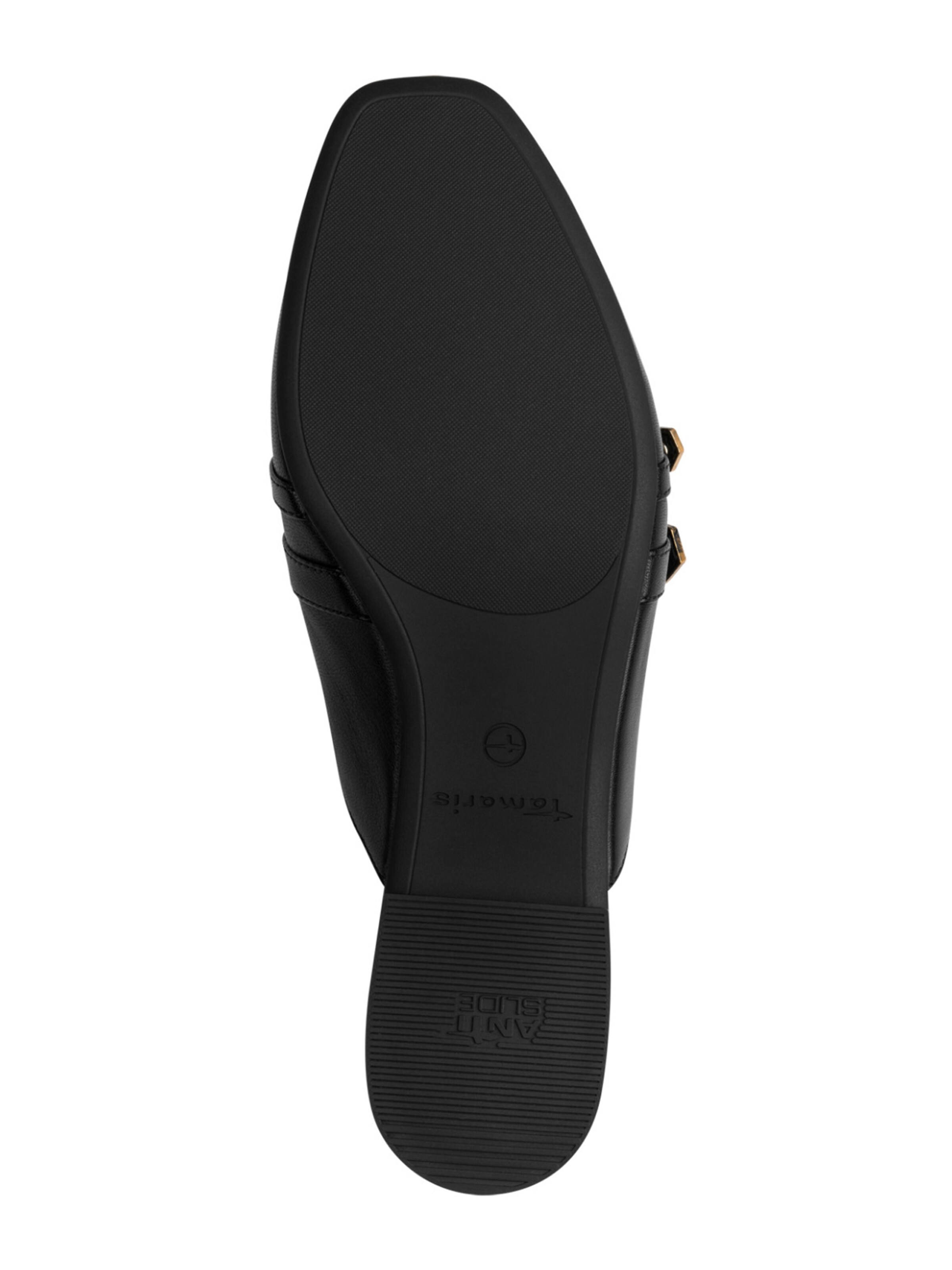 Tamaris Mules in Black
